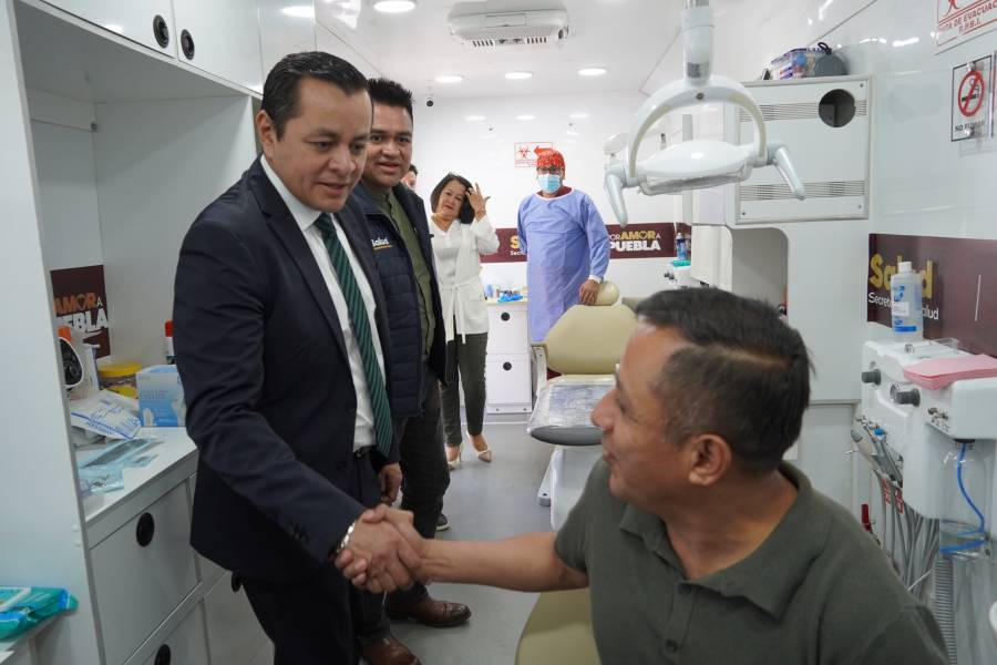 Alcalde de Texmelucan inaugur&oacute; la Feria de Paz y Atenci&oacute;n M&eacute;dica de Primer Contacto