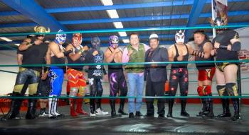 Gobierno de Texmelucan impulsa el deporte con la apertura de la escuela municipal de lucha libre