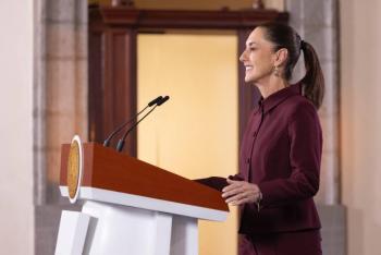 Sheinbaum anuncia restablecimiento de relaciones diplom&aacute;ticas entre M&eacute;xico y Per&uacute;