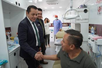 Alcalde de Texmelucan inaugur&oacute; la Feria de Paz y Atenci&oacute;n M&eacute;dica de Primer Contacto