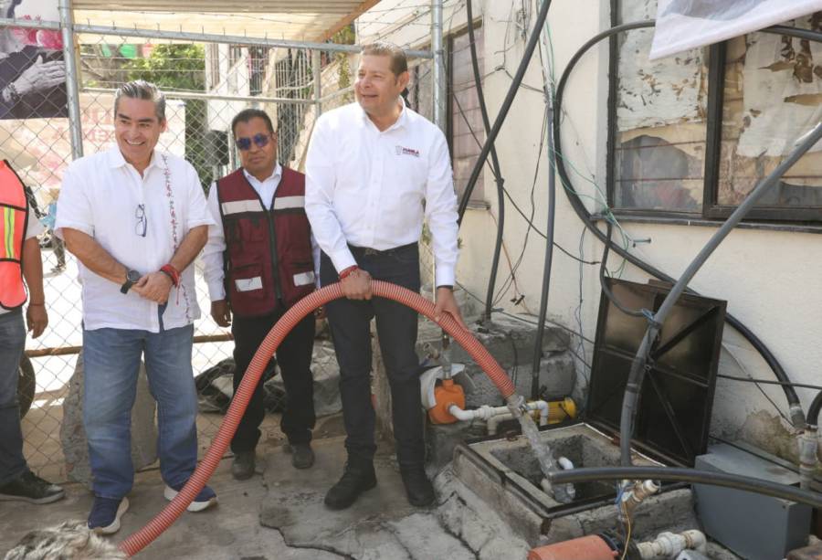 Gobierno Estatal garantiza agua y calles dignas en zona metropolitana