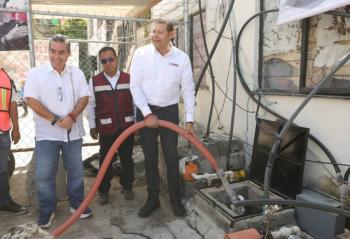 Gobierno Estatal garantiza agua y calles dignas en zona metropolitana