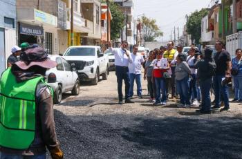 Despu&eacute;s de a&ntilde;os de abandono, Gobierno Estatal rehabilita 13 mil calles y 73 avenidas