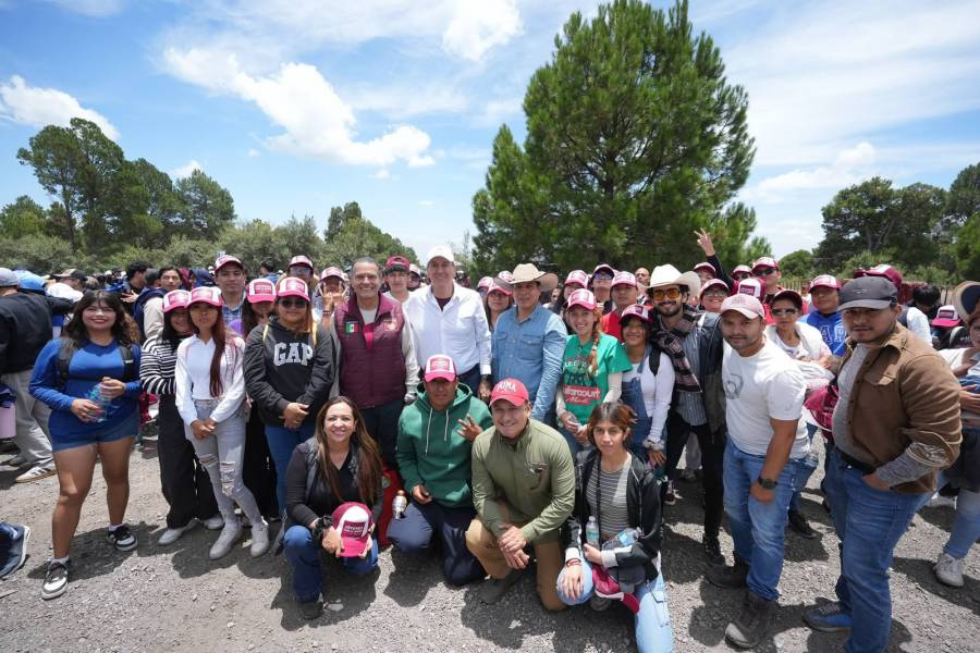 Suma Pepe Chedraui esfuerzos con Claudia Sheinbaum y Alejandro Armenta en la Jornada Nacional de Reforestaci&oacute;n