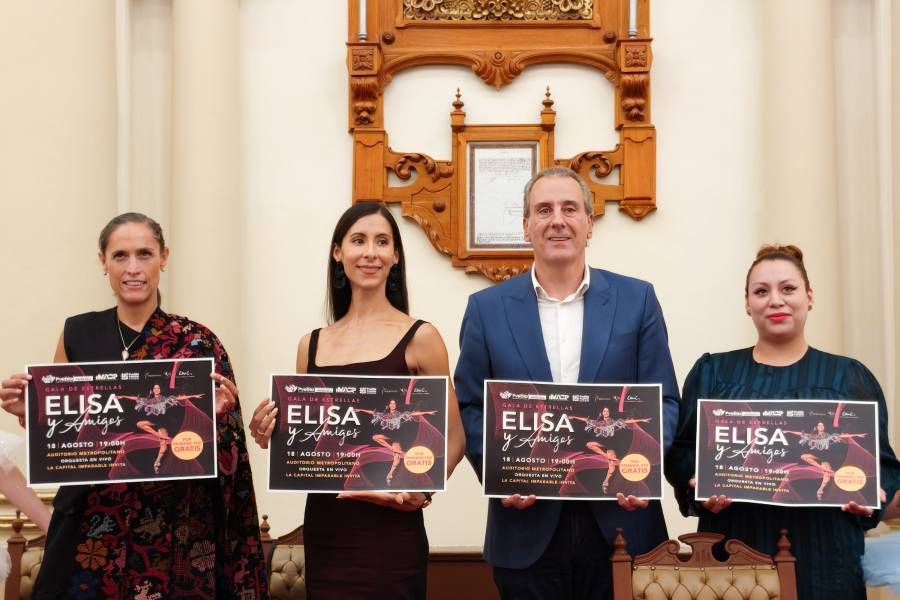 Elisa Carrillo ofrecer&aacute; gala gratuita en Puebla el 18 de agosto