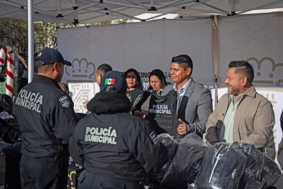 A la baja incidencia delictiva por s&eacute;ptimo mes al hilo en Cuautlancingo
