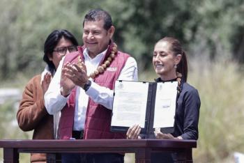 Sheinbaum busca reivindicar a pueblos originarios con cambio de nombre del 