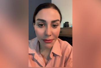 Nayeli Salvatori incumple medidas cautelares de Morena tras publicar video