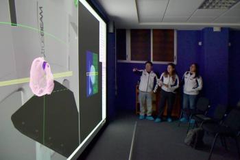 Cuenta CU2 con el ARCA Virtual, simulador de &uacute;ltima generaci&oacute;n para la ense&ntilde;anza de la radioterapia