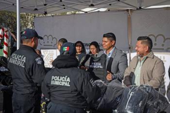 A la baja incidencia delictiva por s&eacute;ptimo mes al hilo en Cuautlancingo