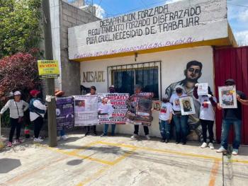 Familia de Misael Romero exige su localizaci&oacute;n a un a&ntilde;o de su desaparici&oacute;n