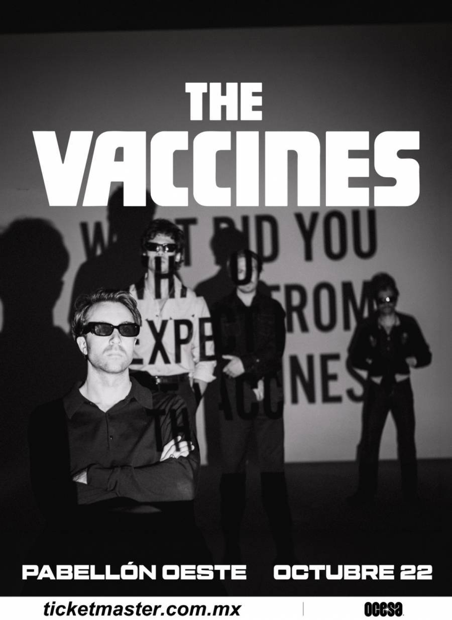 The Vaccines anuncia tour para celebrar el 15° aniversario de su ic&oacute;nico &aacute;lbum debut: What did you expect from the vaccines?