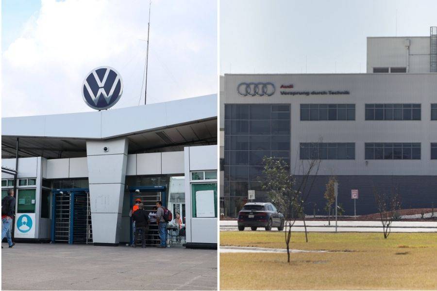 VW y Audi reducen producci&oacute;n y exportaciones durante julio