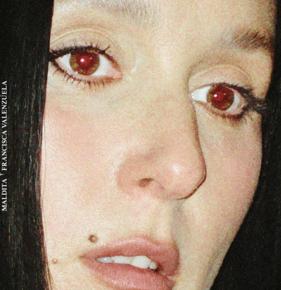 Francisca Valenzuela lanza ¨Maldita¨un nuevo &aacute;lbum oscuro, elegante y profundamente personal que rompe con los mitos de la maternidad