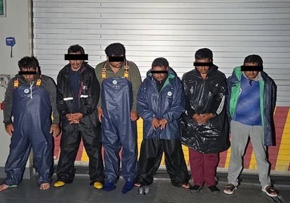 Marina asegura m&aacute;s de una tonelada de presunta coca&iacute;na en el Pac&iacute;fico
