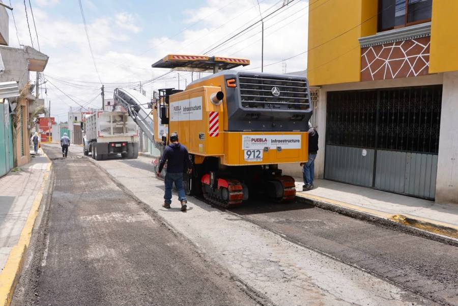 Inicia Gobierno del Estado rehabilitaci&oacute;n de las calles Cuauht&eacute;moc, 7 Norte, 90 y 88 Poniente