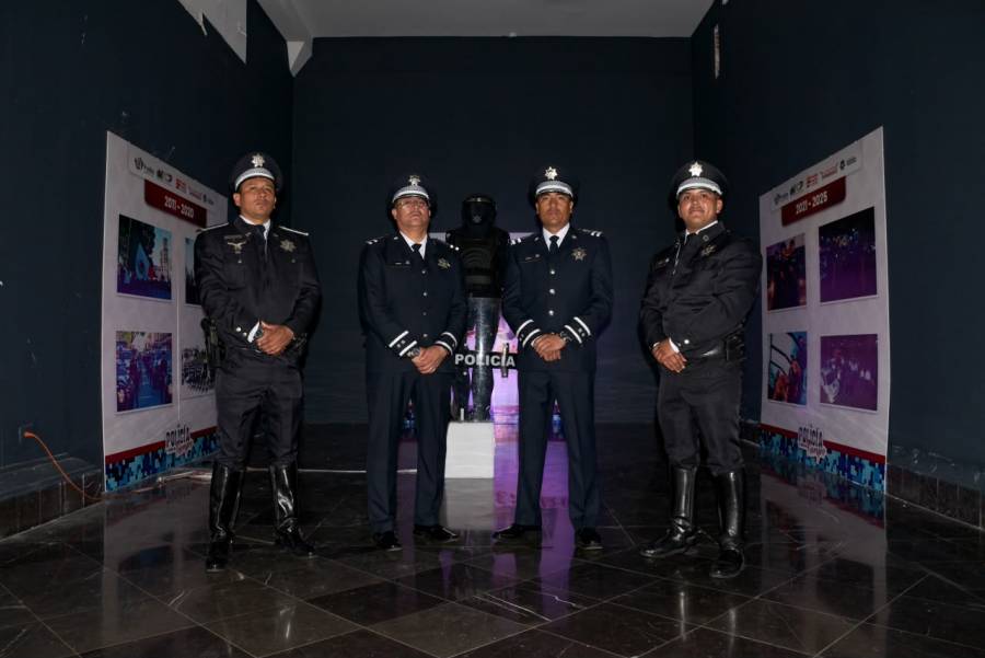 Gobierno de Pepe Chedraui invita a visitar la exposici&oacute;n “La Polic&iacute;a a trav&eacute;s del Tiempo”