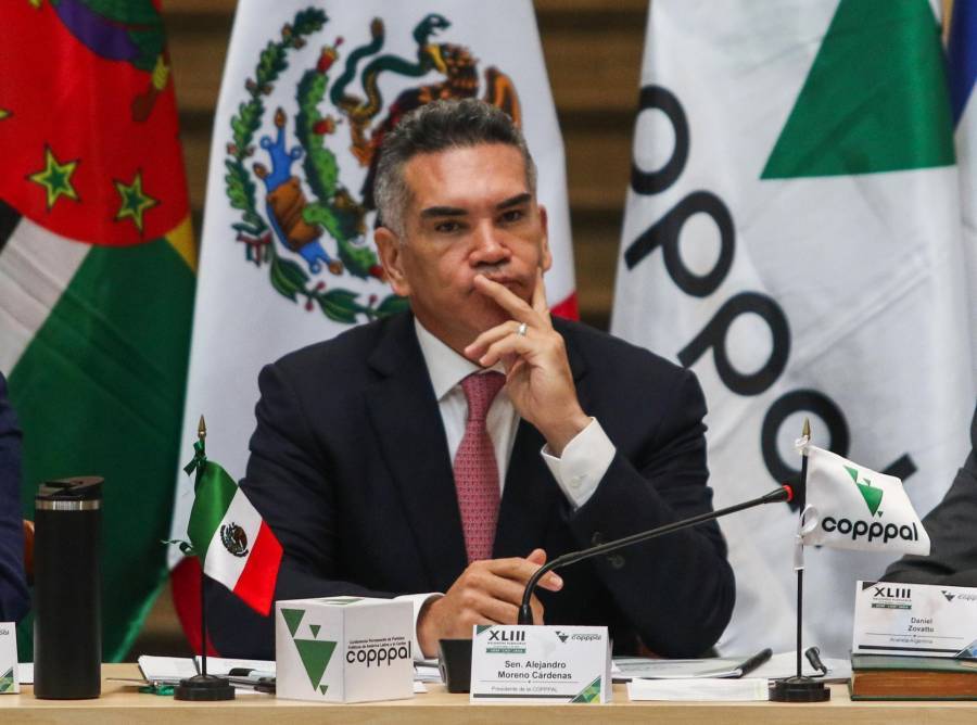 Alejandro Moreno lleva conflicto con el INE a instancias de Estados Unidos