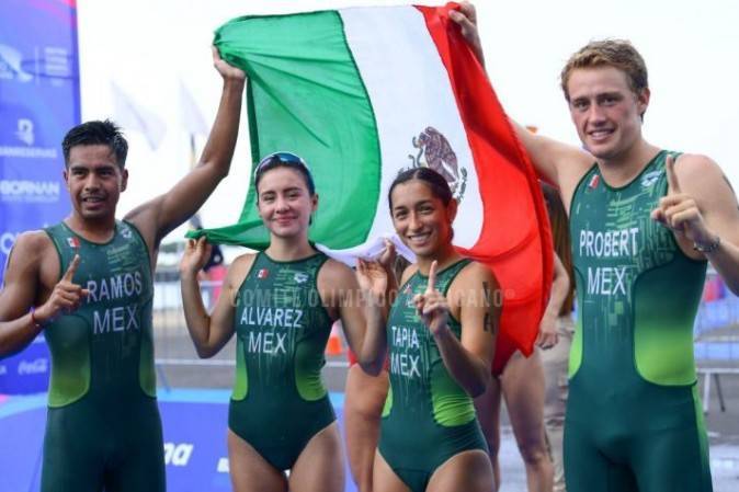 M&eacute;xico cerr&oacute; Santo Domingo con tricampeonato y r&eacute;cord de medallas