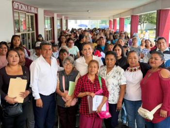 En 2026 1,500 mdp para Obra Comunitaria, explica reglas de operaci&oacute;n Laura Artemisa