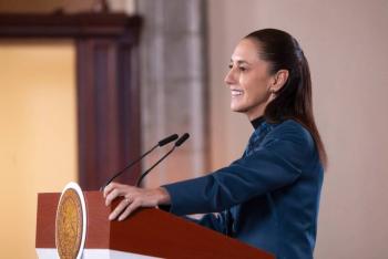 Sheinbaum plantea regular uso de plataformas digitales para proteger aprendizaje de menores