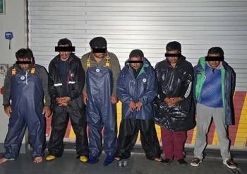 Marina asegura m&aacute;s de una tonelada de presunta coca&iacute;na en el Pac&iacute;fico