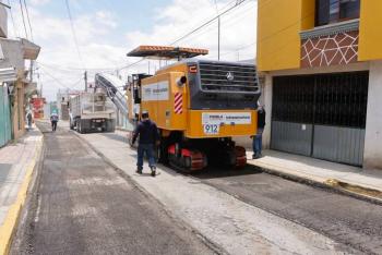 Inicia Gobierno del Estado rehabilitaci&oacute;n de las calles Cuauht&eacute;moc, 7 Norte, 90 y 88 Poniente
