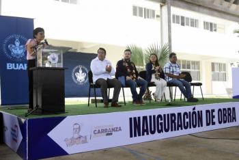 Inaugura BUAP edificio en el Complejo Regional Norte sede Venustiano Carranza