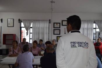 Disminute 10.78% incidencia de delitos de alto impacto en San Pedro Cholula durante julio
