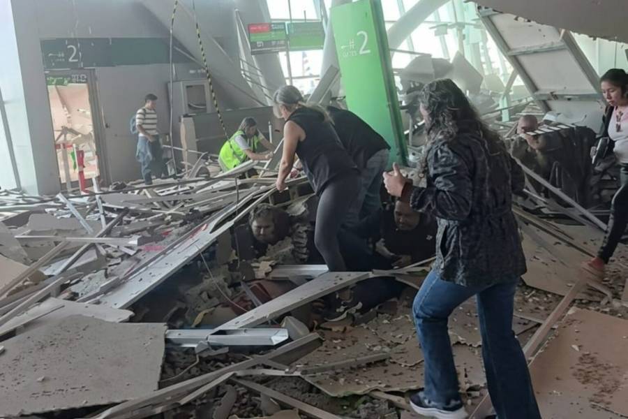 Al menos siete aeropuertos resultaron con daños derivados del sismo de 7.4 en Colombia