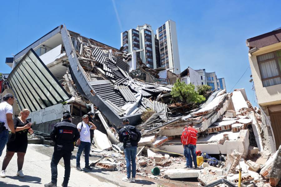 Tres placas tect&oacute;nicas est&aacute;n detr&aacute;s de la fuerte sacudida en Colombia