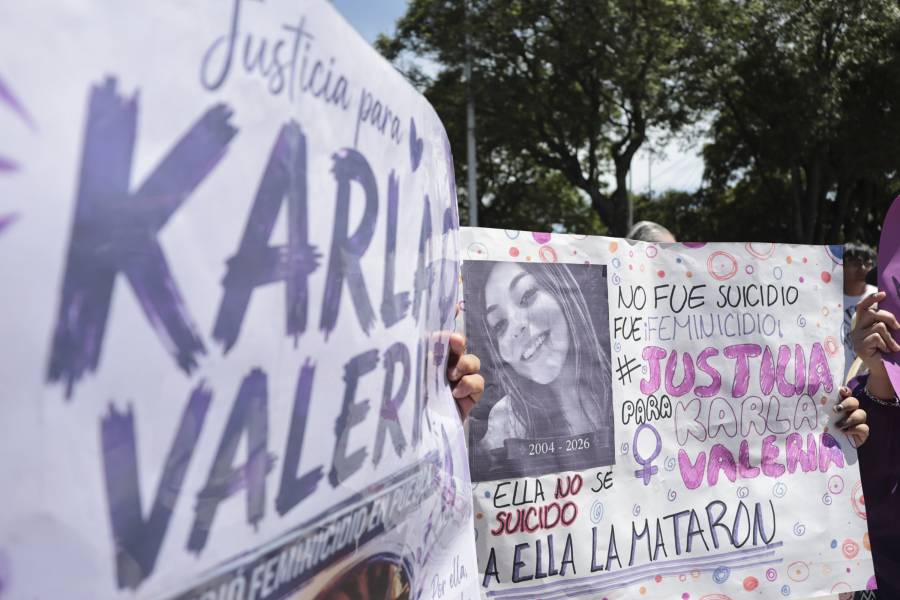 SEDIF resguarda a hijo de Karla Valeria mientras investigan su muerte