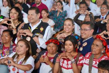 Fortalece Obra Comunitaria a pueblos ind&iacute;genas