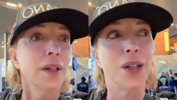 Laura Flores vive momentos de tensi&oacute;n durante sismo en Colombia