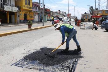 Gobierno del Estado rehabilit&oacute; 29.6 kil&oacute;metros de v&iacute;as de comunicaci&oacute;n en la entidad