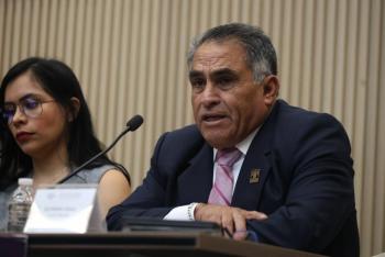 Diputado acusa a motociclistas de CDMX de encabezar protestas contra la “Ley Casco” en Puebla