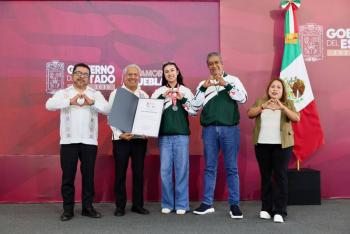 Talento poblano trasciende fronteras con medalla internacional en Londres
