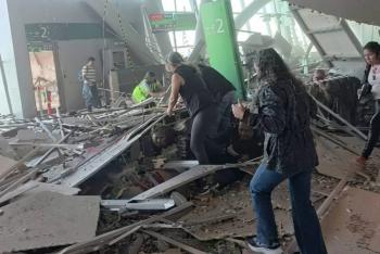 Al menos siete aeropuertos resultaron con da&ntilde;os derivados del sismo de 7.4 en Colombia