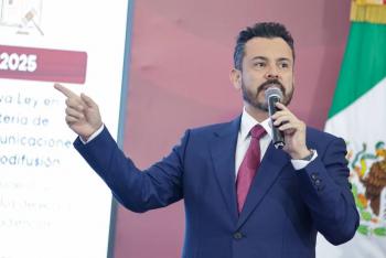 Garc&iacute;a Parra acusa a PAN y PRI de difundir “narrativa falsa” sobre derechos de audiencias