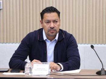 Propone Andr&eacute;s Villegas fortalecer el proceso legislativo y combatir el rezago de iniciativas