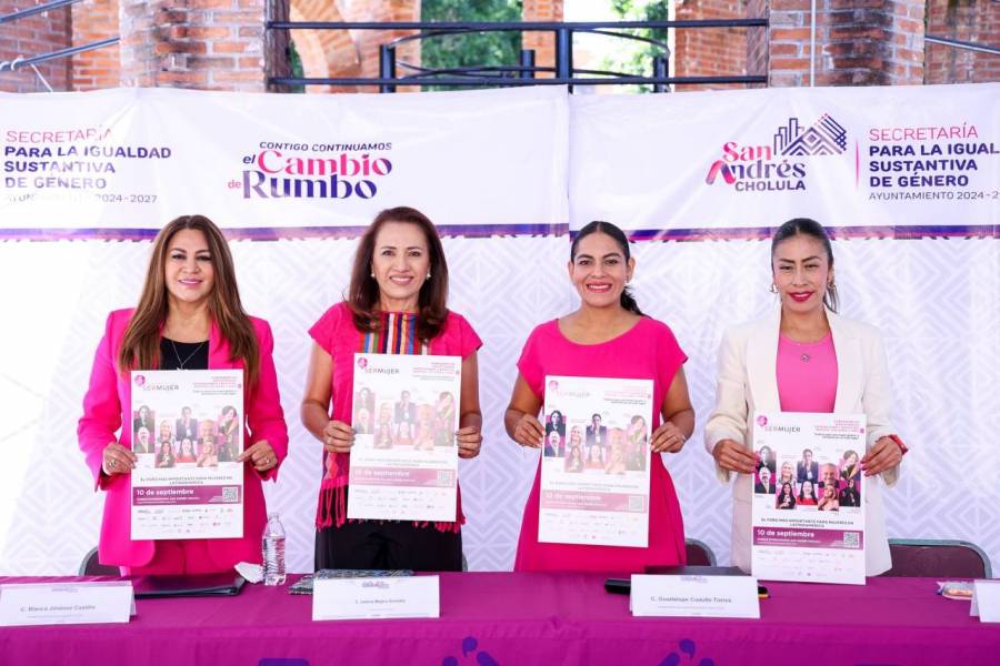 Foro “Ser Mujer” pondr&aacute; en el centro la participaci&oacute;n pol&iacute;tica de las mujeres