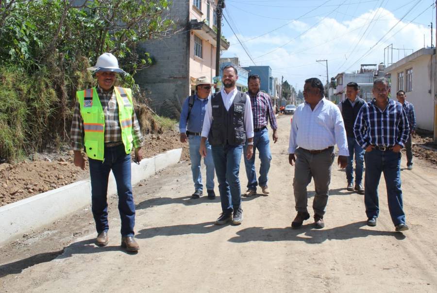 Avanza Gobierno de Pepe Chedraui con trabajos de rehabilitaci&oacute;n vial en San Sebasti&aacute;n de Aparicio