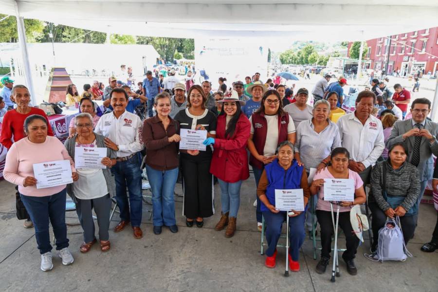 Con Mi&eacute;rcoles del Pueblo, Tonantzin Fern&aacute;ndez mantiene un gobierno cercano a la ciudadan&iacute;a