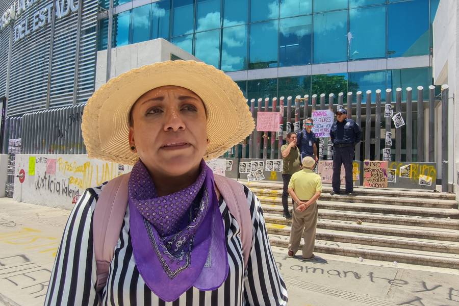 Madre de Karla Valeria pedir&aacute; custodia de su nieto y denuncia falta de perspectiva de g&eacute;nero