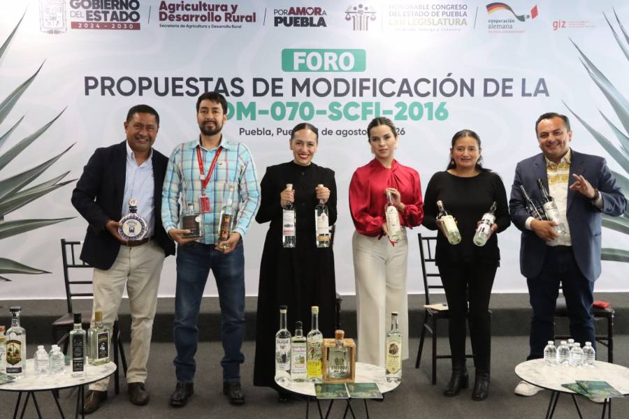 Congreso del Estado impulsa di&aacute;logo para fortalecer la cadena productiva del mezcal en Puebla