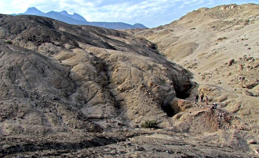 Hallan en Suecia los restos de una mujer embarazada de hace 9.000 a&ntilde;os