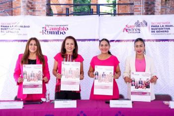 Foro “Ser Mujer” pondr&aacute; en el centro la participaci&oacute;n pol&iacute;tica de las mujeres