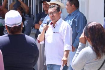 Refrenda el diputado P&aacute;vel Gaspar su compromiso con la educaci&oacute;n y el desarrollo de la Mixteca poblana