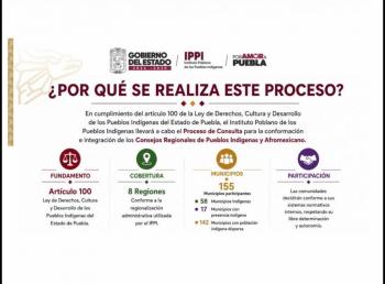 Promueve Gobierno Estatal participaci&oacute;n ind&iacute;gena con Consulta para Consejos Regionales