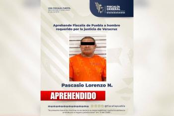 Detienen en Cuautlancingo a hombre buscado por lesiones en Veracruz